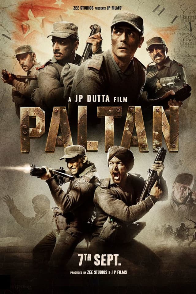 Paltan poster