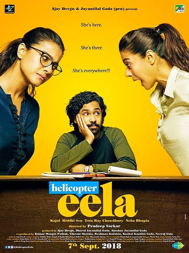 Helicopter Eela poster