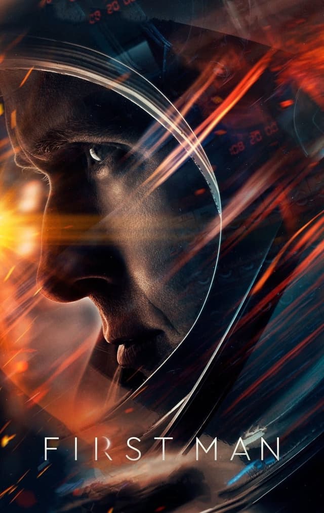 First Man poster