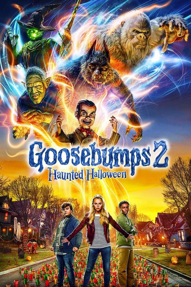 Goosebumps 2: Haunted Halloween poster