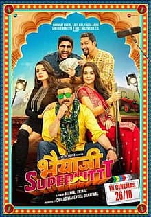 Bhaiaji Superhit poster