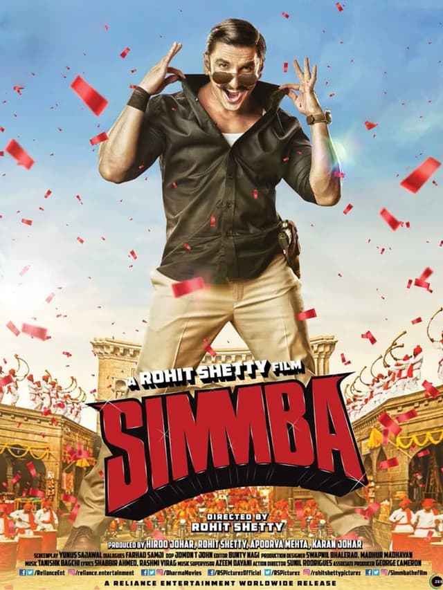Simmba poster