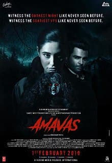 Amavas poster