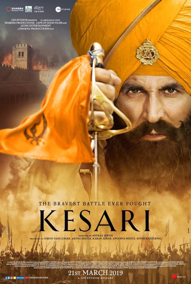 Kesari poster