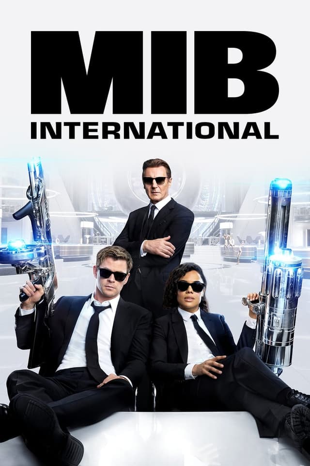 Men in Black: International poster
