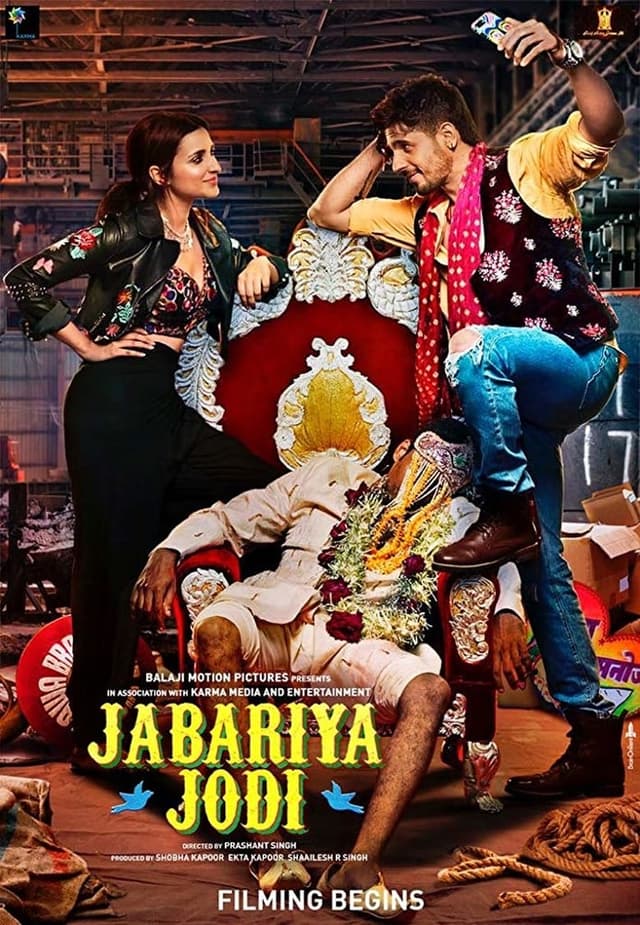 Jabariya Jodi poster