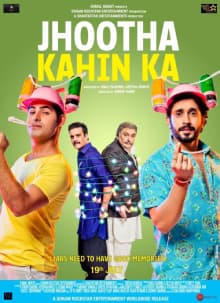 Jhootha Kahin Ka poster