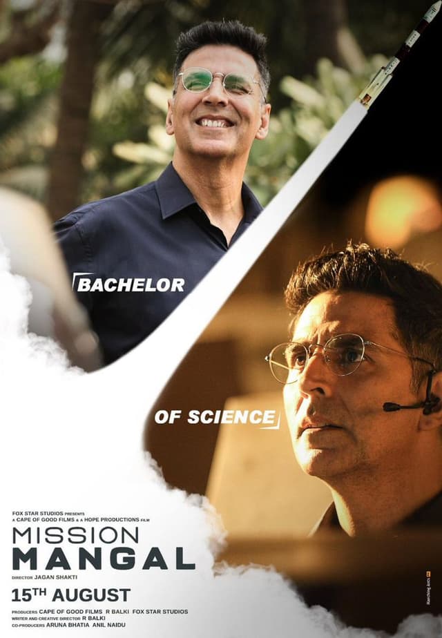 Mission Mangal poster