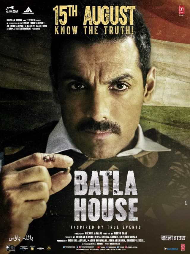 Batla House poster