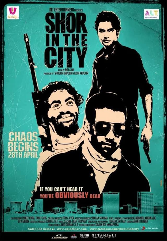 Shor in the City poster