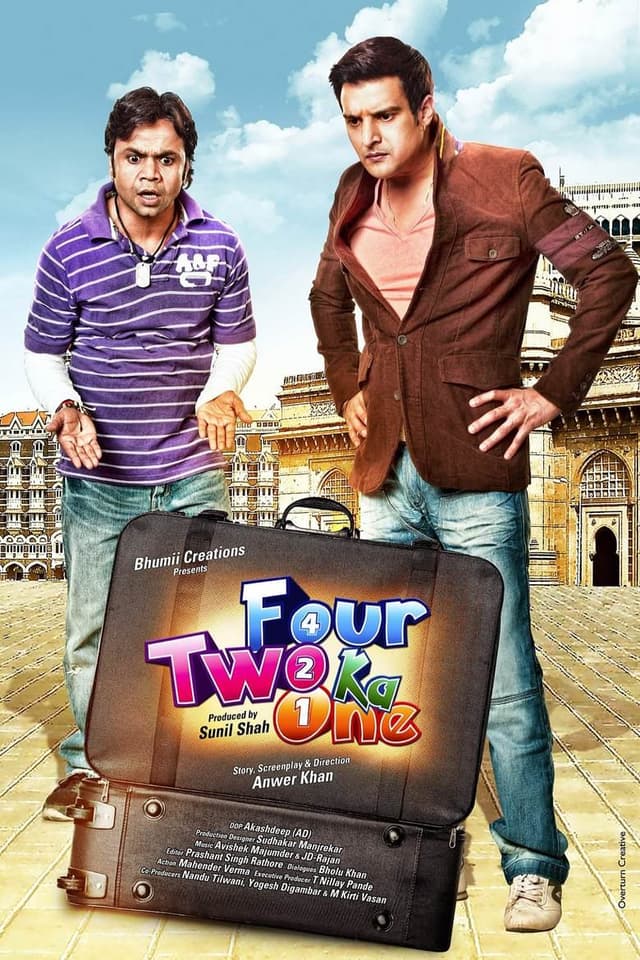 Four Two Ka One poster