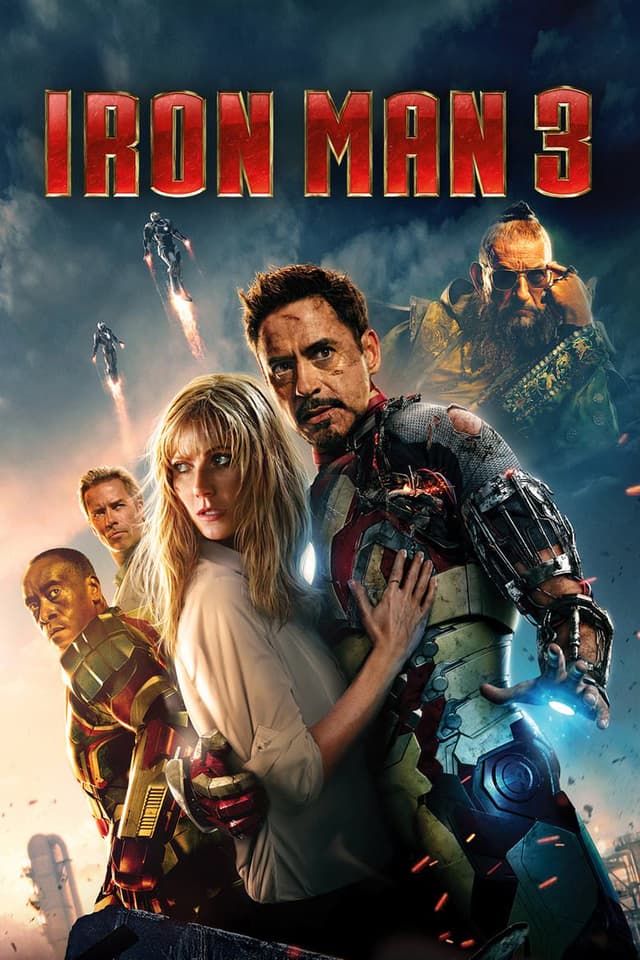 Iron Man 3 poster