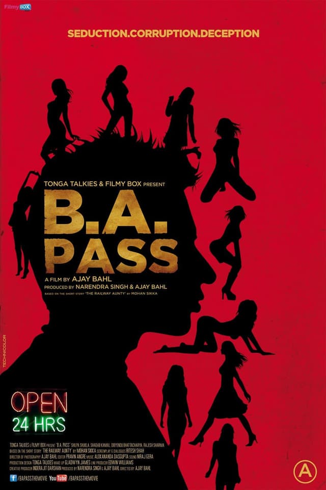 B.A. Pass poster