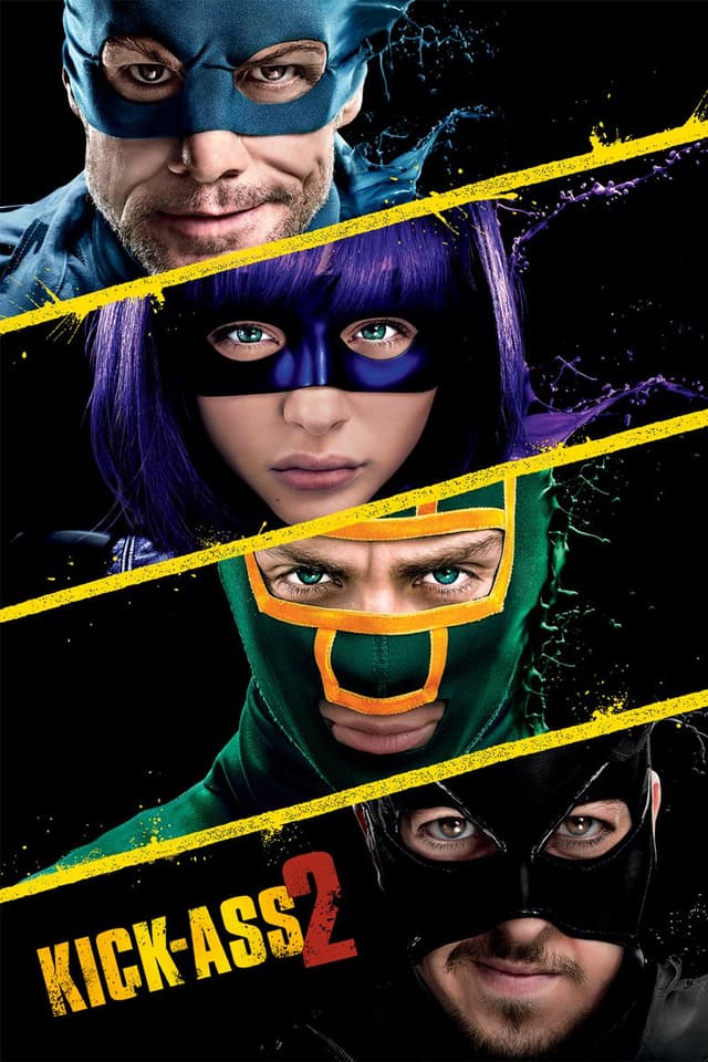 Kick-Ass 2 poster