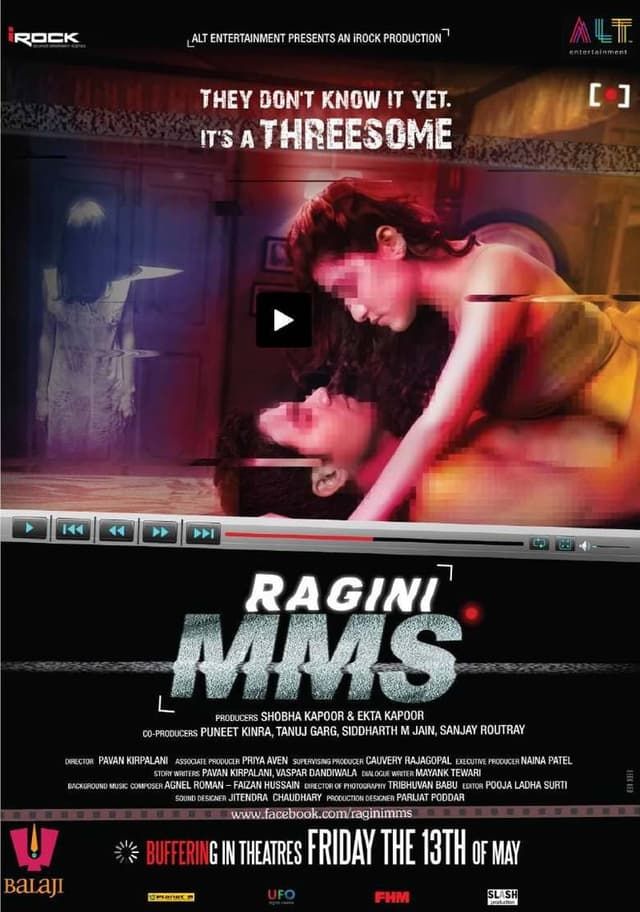 Ragini MMS poster