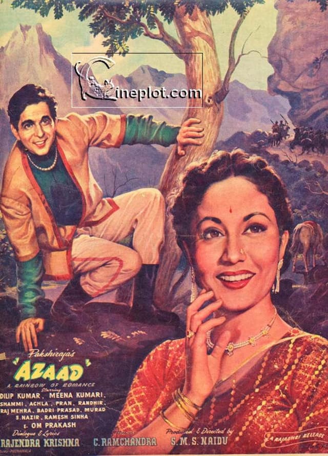 Azaad poster