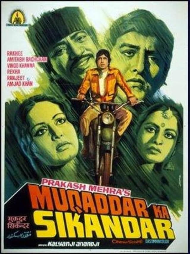 Muqaddar Ka Sikandar poster