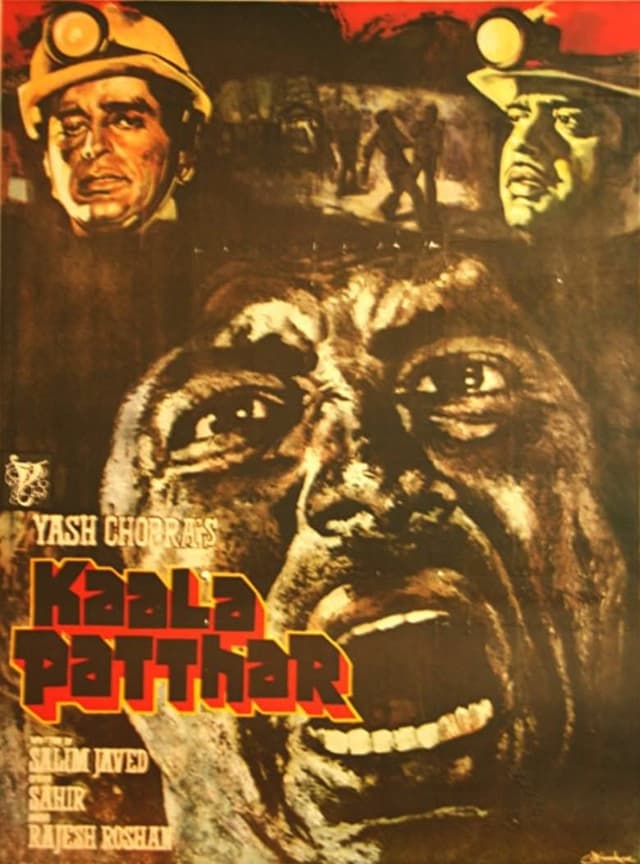 Kaala Patthar poster