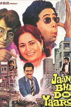 Jaane Bhi Do Yaaro poster
