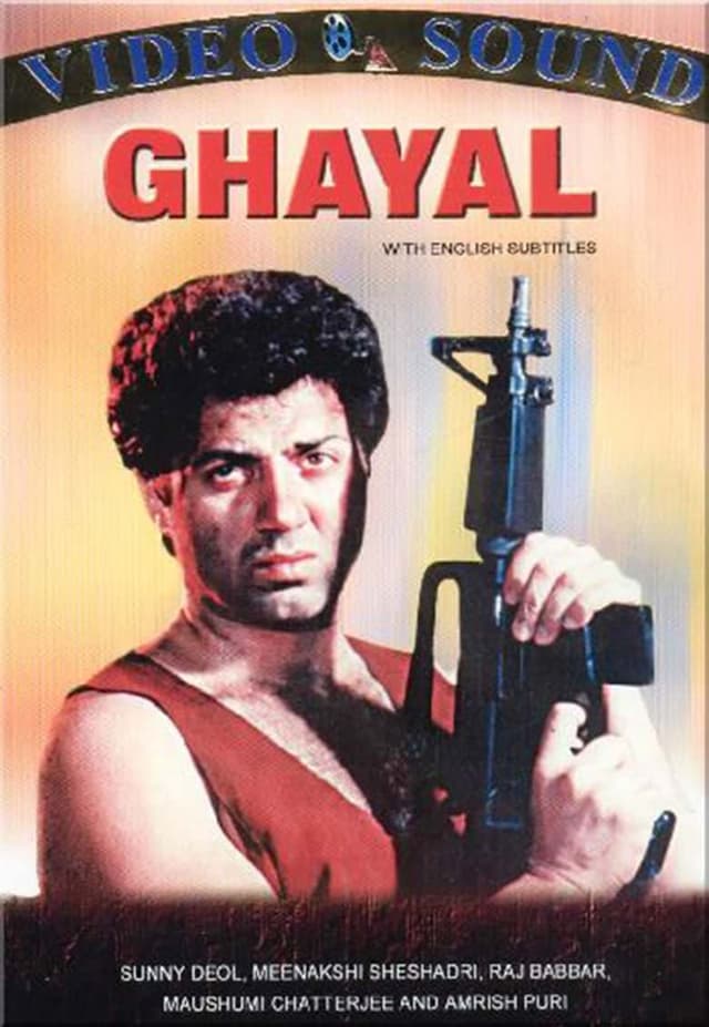 Ghayal poster