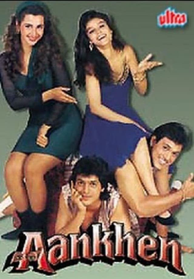 Aankhen poster