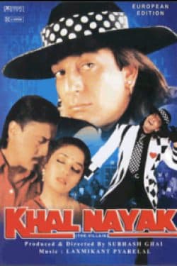 Khalnayak poster