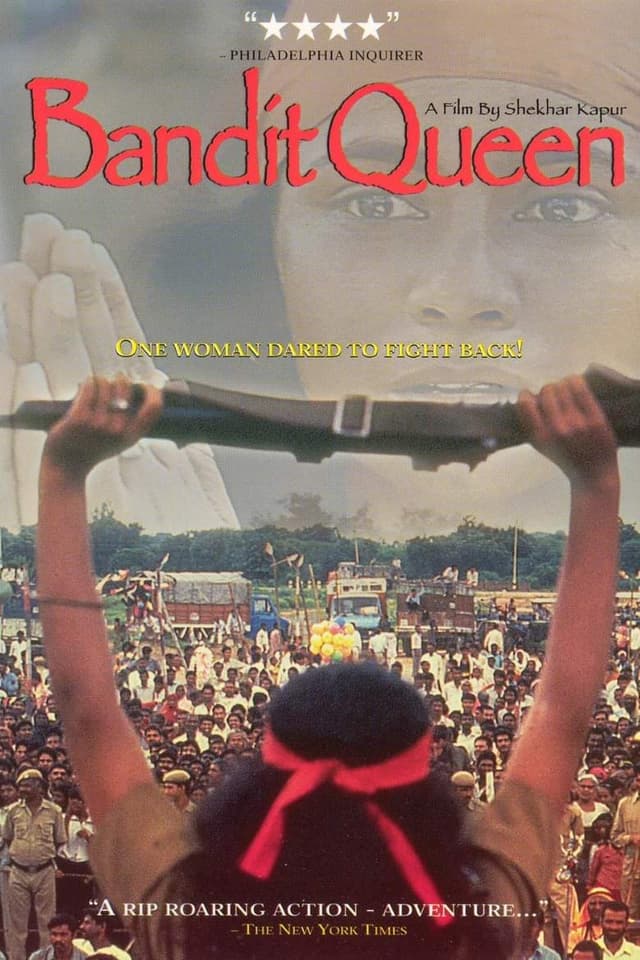 Bandit Queen poster
