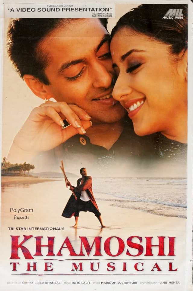 Khamoshi: The Musical poster