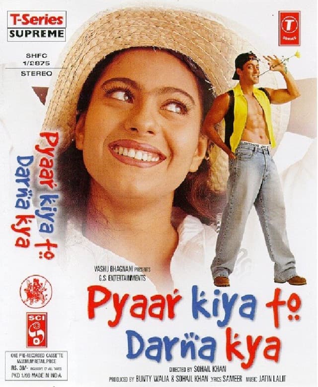 Pyaar Kiya To Darna Kya poster