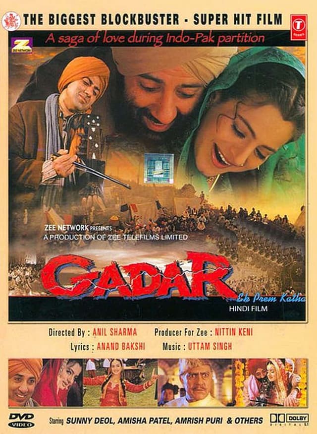 Gadar: Ek Prem Katha poster