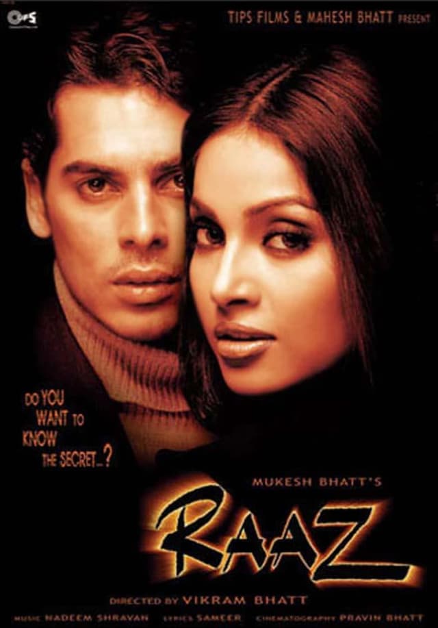 Raaz poster