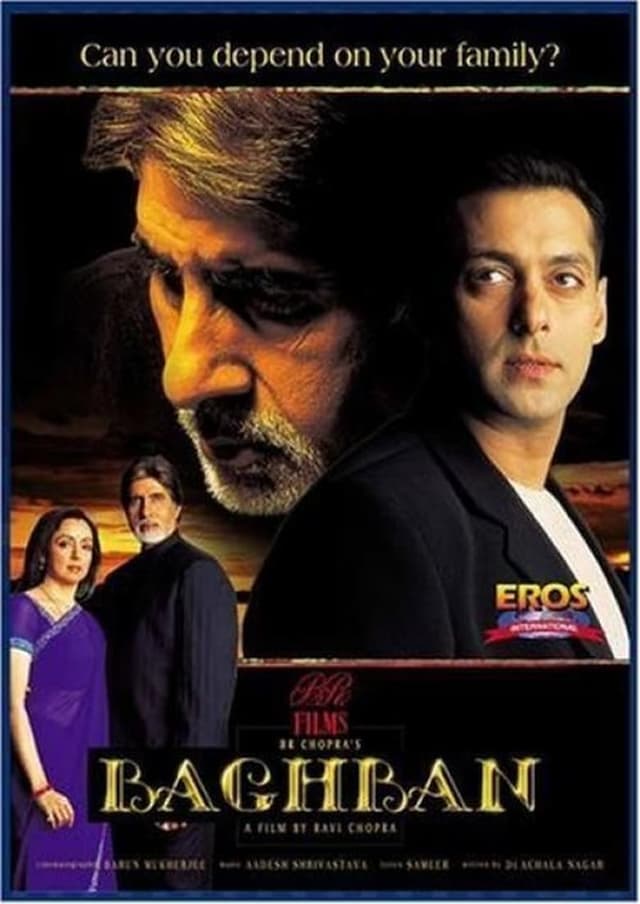 Baghban poster