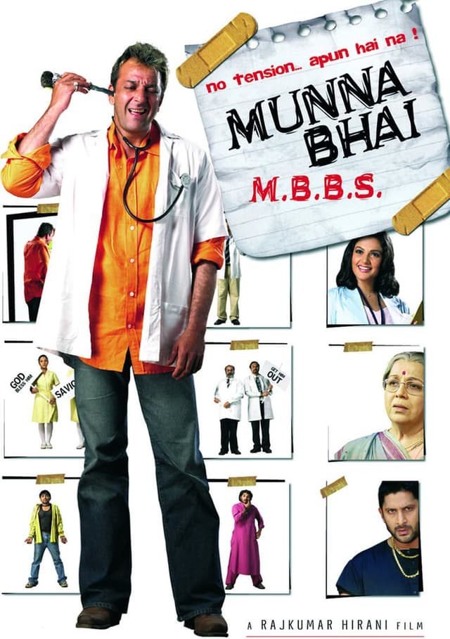 Munna Bhai M.B.B.S. poster
