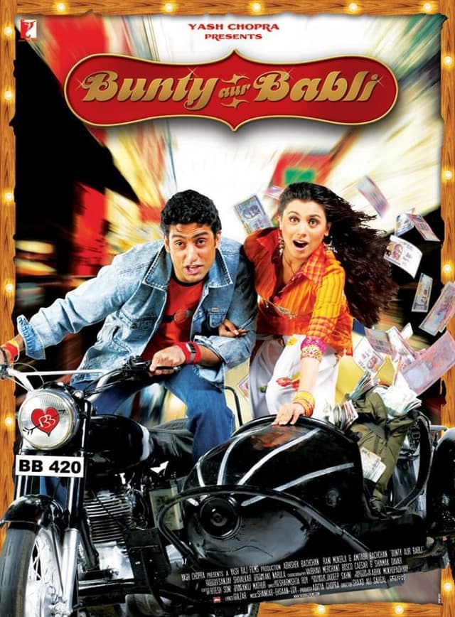 Bunty Aur Babli poster
