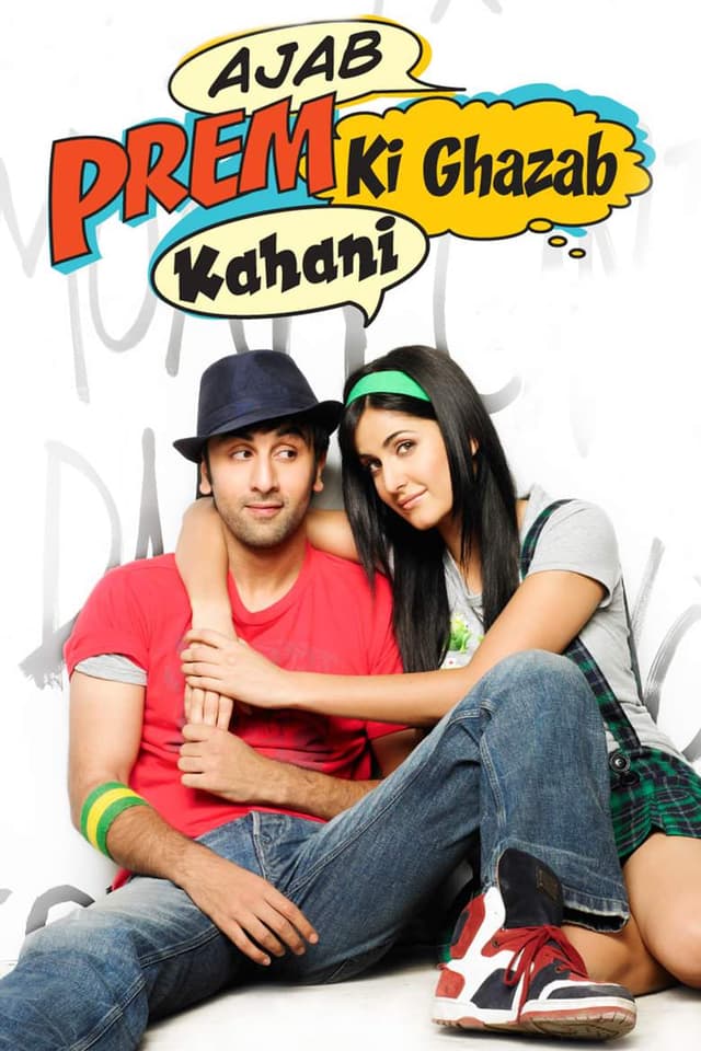 Ajab Prem Ki Ghazab Kahani poster