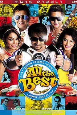 All the Best: Fun Begins poster
