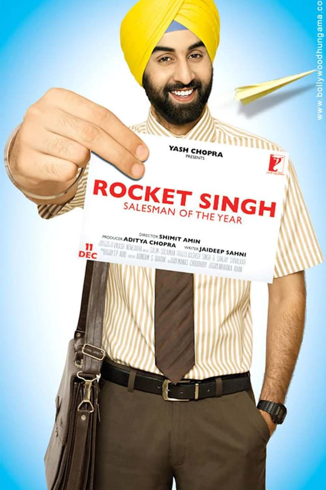 Rocket Singh: Salesman of the Year poster