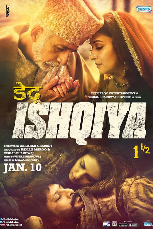 Dedh Ishqiya poster