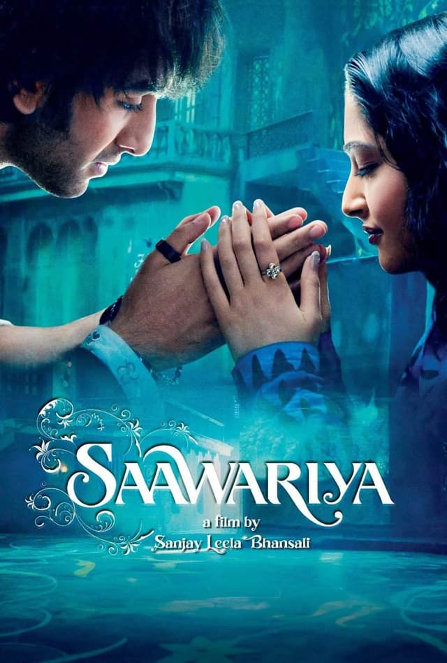 Saawariya poster