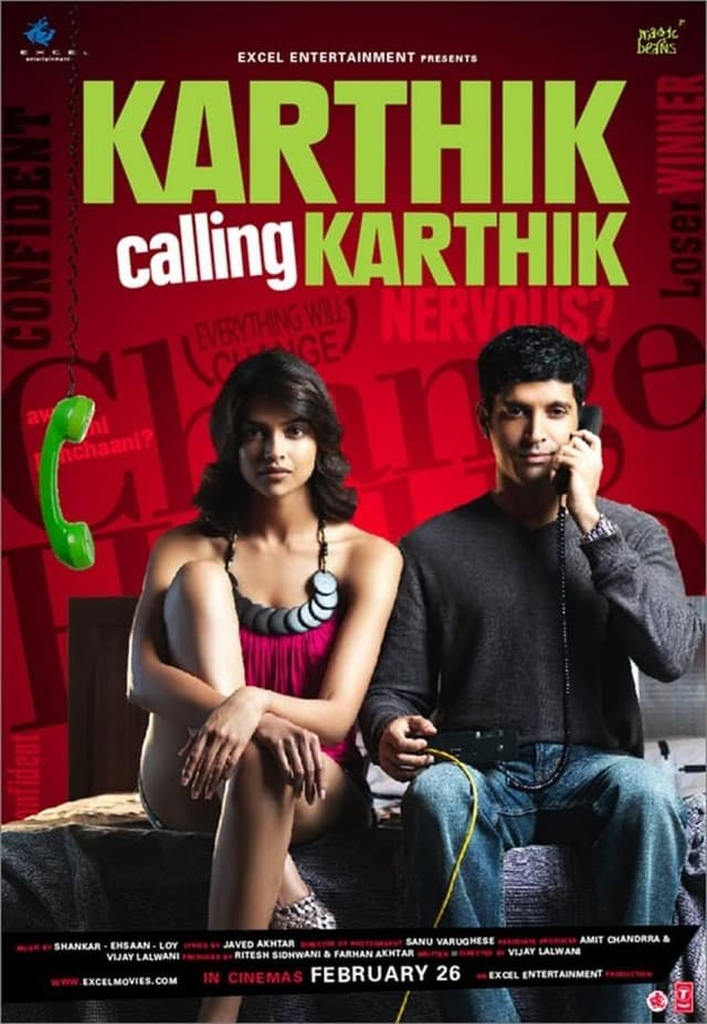 Karthik Calling Karthik poster