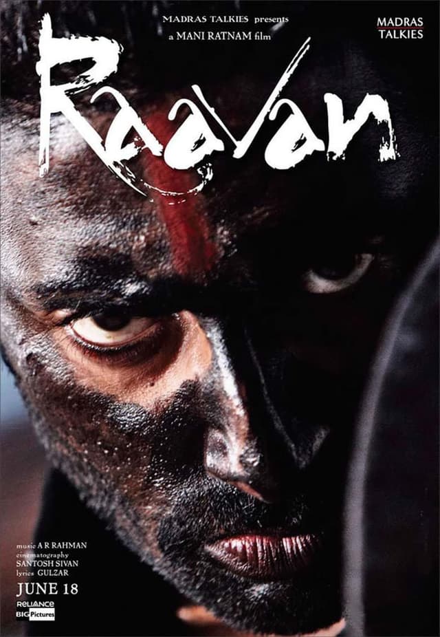 Raavan poster