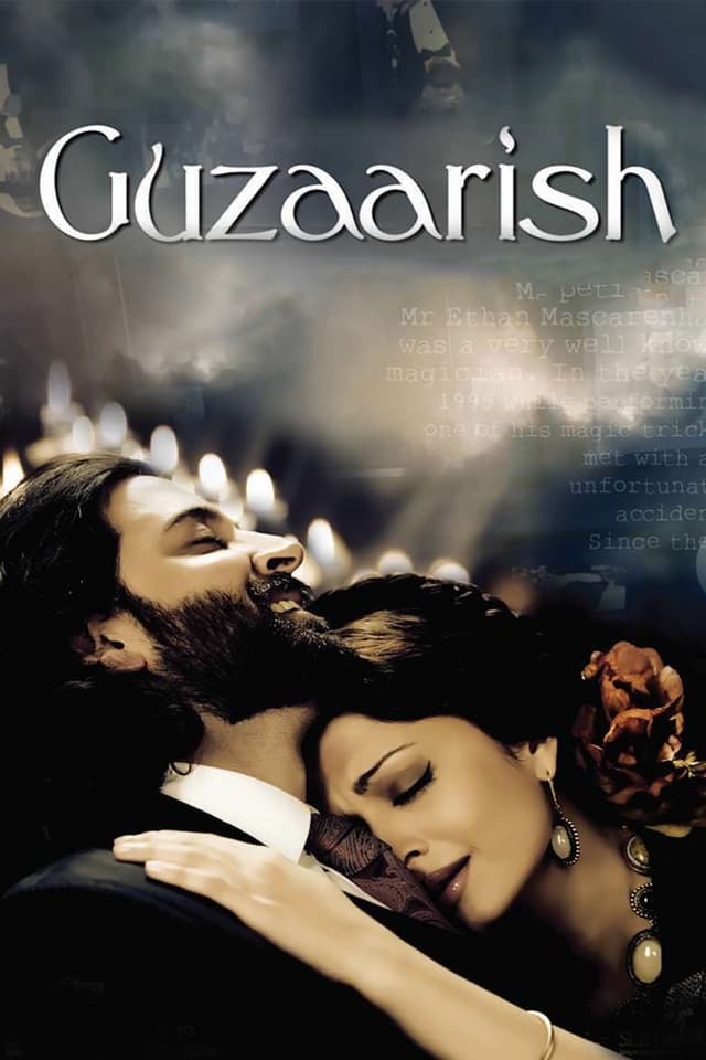 Guzaarish poster