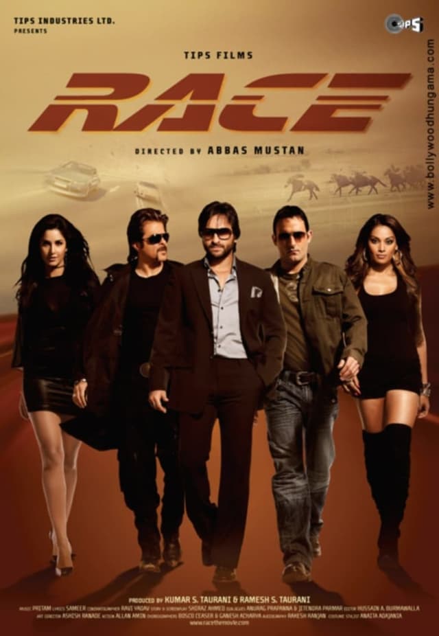 Race poster