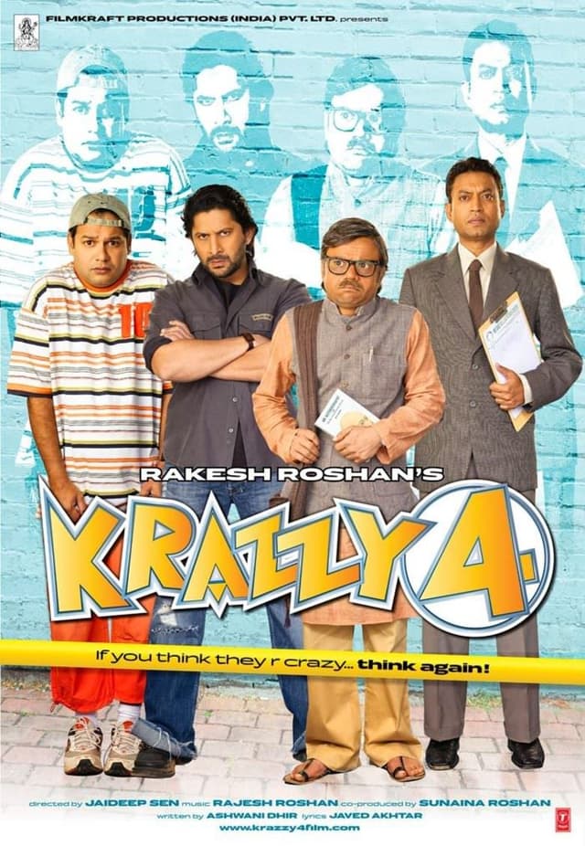 Krazzy 4 poster