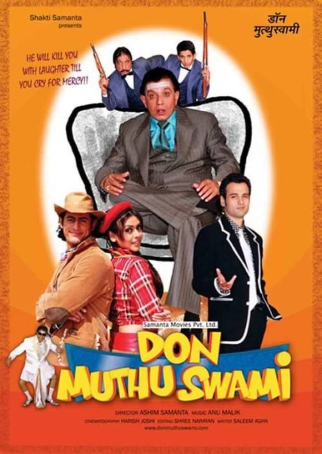 Don Muthu Swami poster