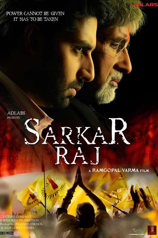 Sarkar Raj poster