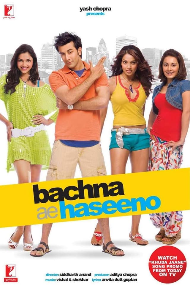 Bachna Ae Haseeno poster