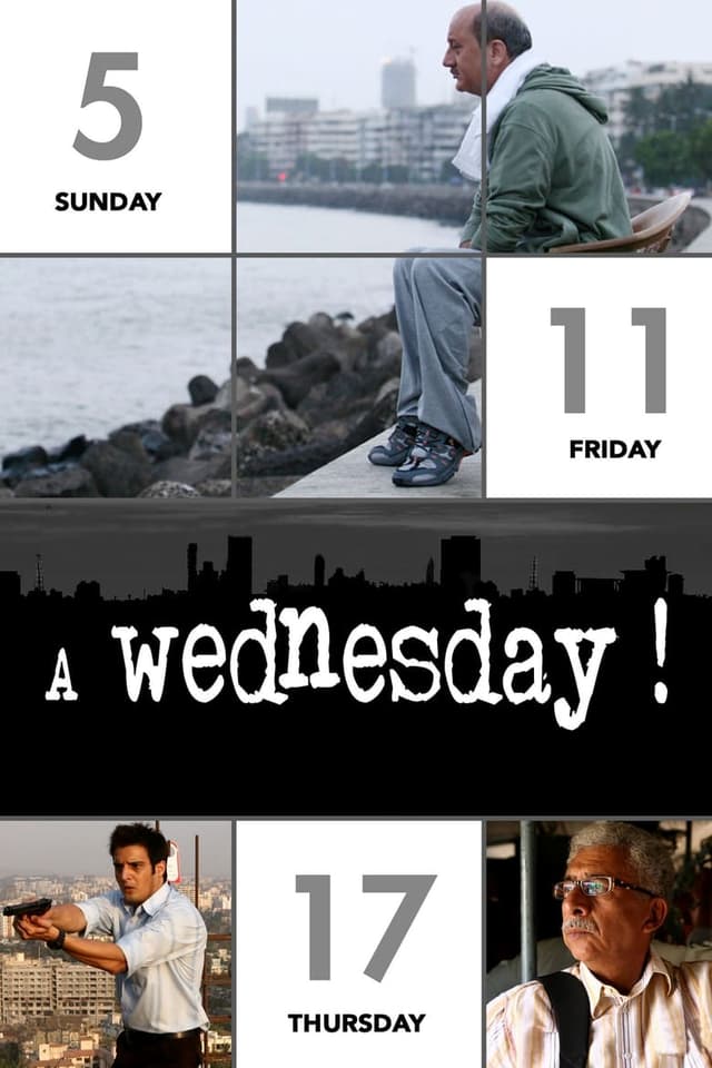 A Wednesday! poster