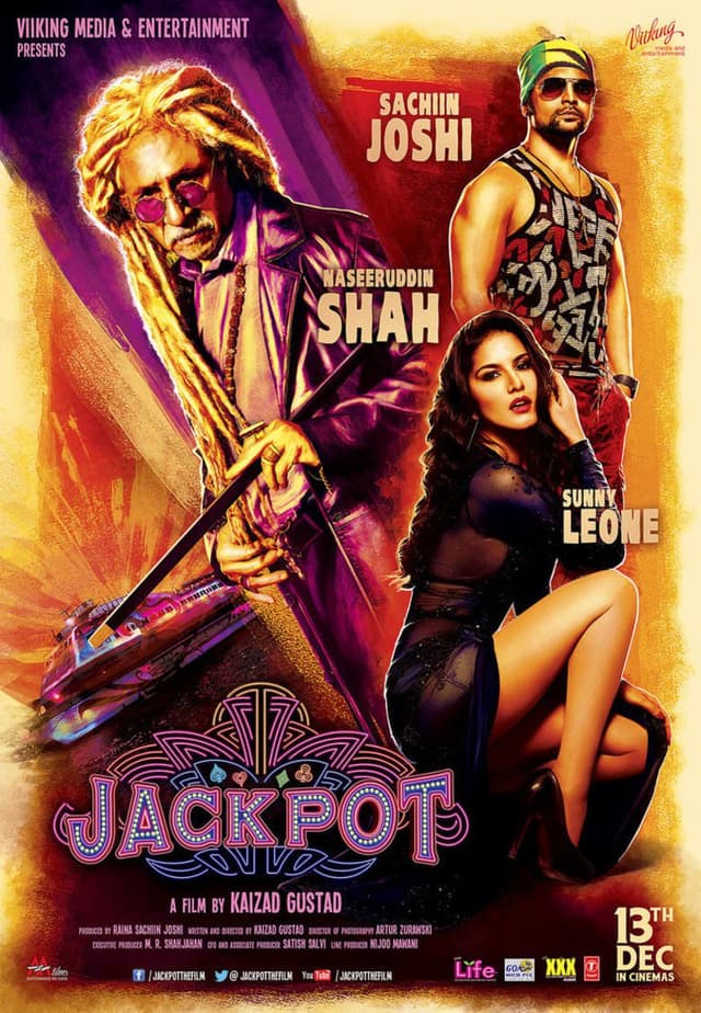 Jackpot poster