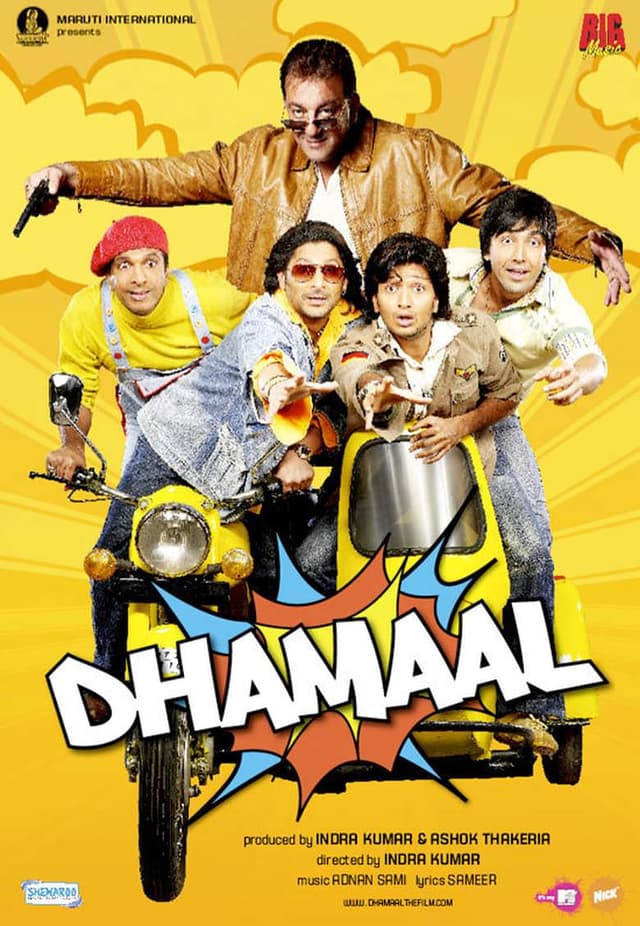 Dhamaal poster